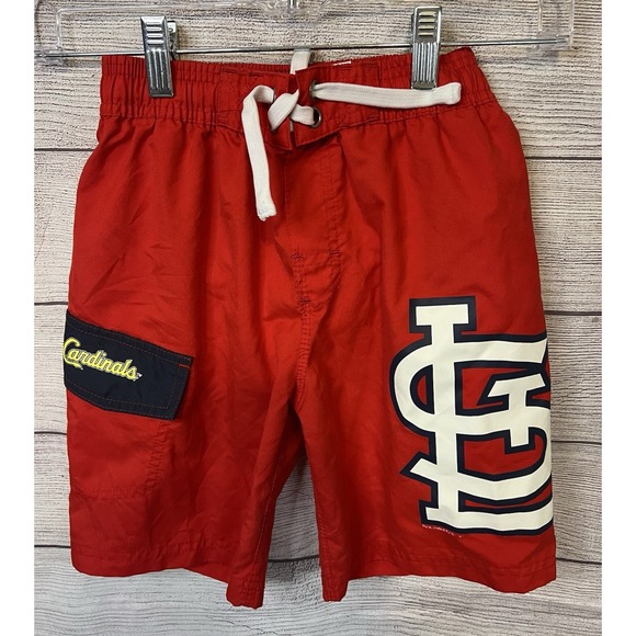 MLB Other - St. Louis Cardinals Boy Swim Trunks Size 5/6